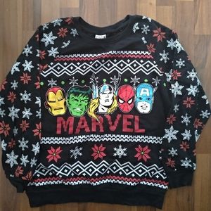 Marvel Christmas Sweater
